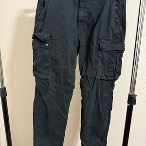 American Eagle Outfitters Dark Cargo Pants